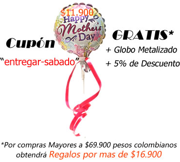 Promocion Dia Madre Bogota a entregar el sábado