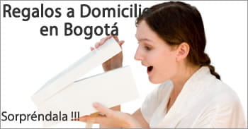 Regalos a Domicilio en Bogota para Sorprenderla
