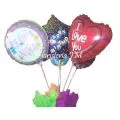 Globo Metalizado Amor y Amistad en Bogota