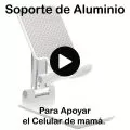 soporte aluminio