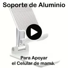 soporte aluminio