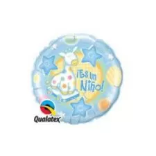 Globo Metalizado Es un niño Bogota