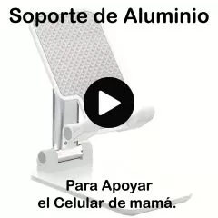 soporte aluminio