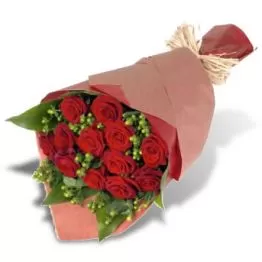 Bouquet Rosas Rojas