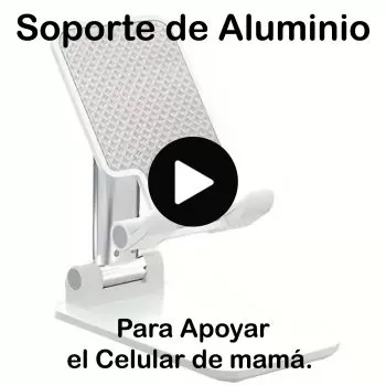 soporte aluminio