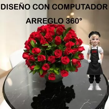 90 Rosas Bogotá