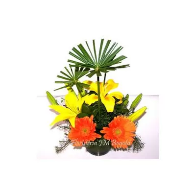 Arreglos Florales con Lirios en Bogota a Domicilio
