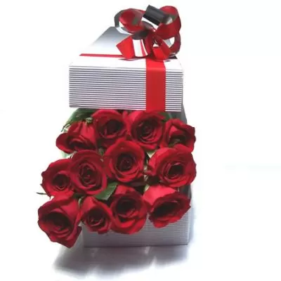 Cajas de Rosas a domicilio en Bogota