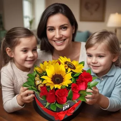 Flores para el día de la madre en Bogota 2025