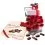Cajas de rosas con chocolates y vino
