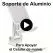 soporte aluminio