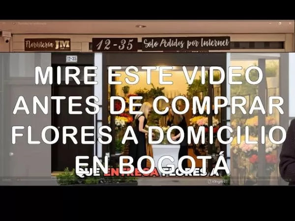 Flores a Domicilio con entrega en Bogotá, Colombia