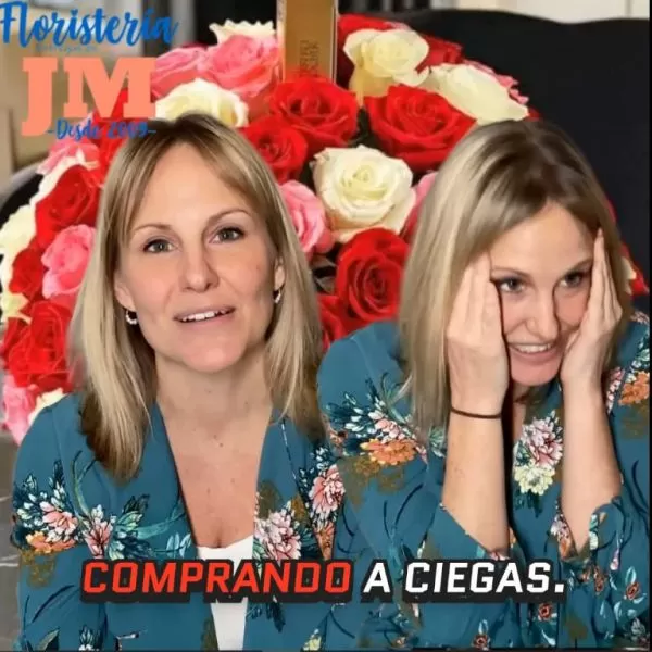 Flores a Domicilio en Bogota, Comprando a Ciegas