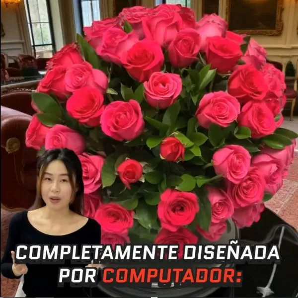 Arreglo por Computador- Floristería JM Bogota
