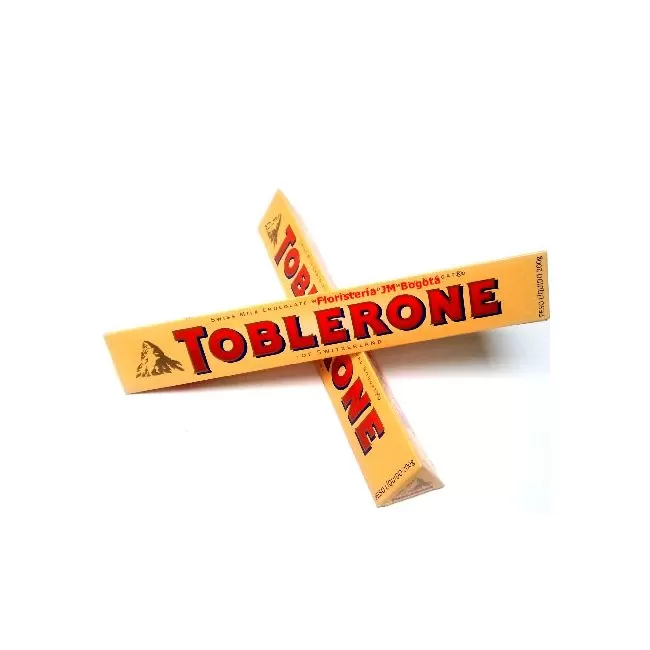 Barra de Chocolates Toblerone Domicilio Bogota