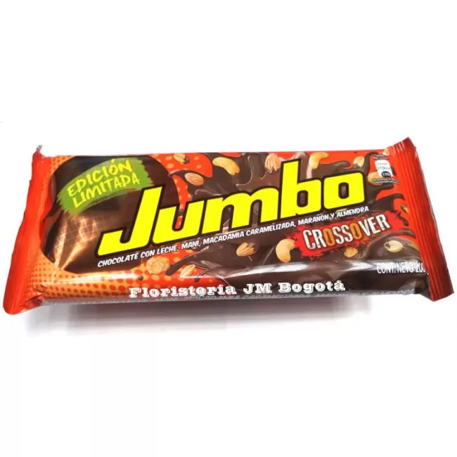 Chocolatina Jumbo CrossOver a domicilio Bogota