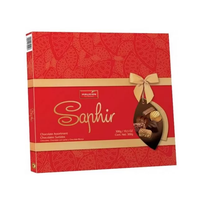 Caja de Chocolates MAUXION- Domicilio Bogota