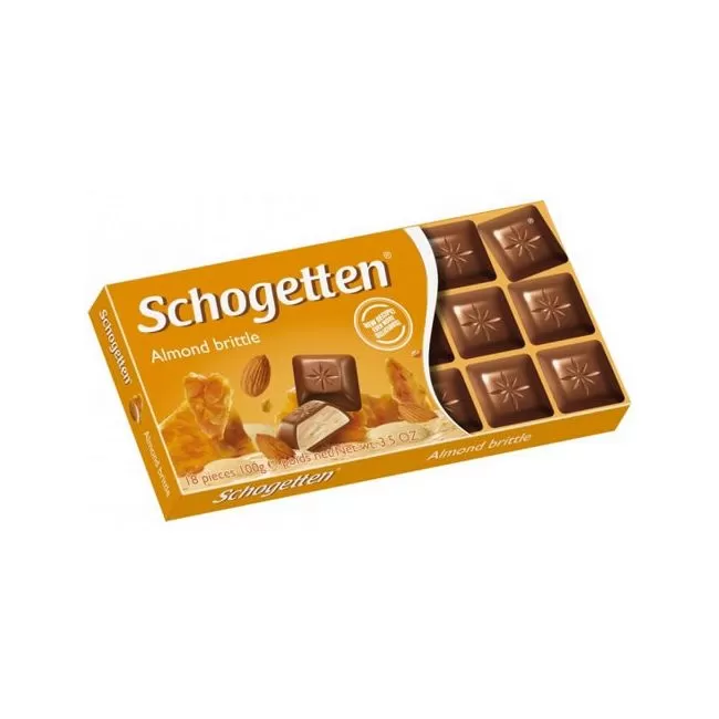 Schogetten- Almendras