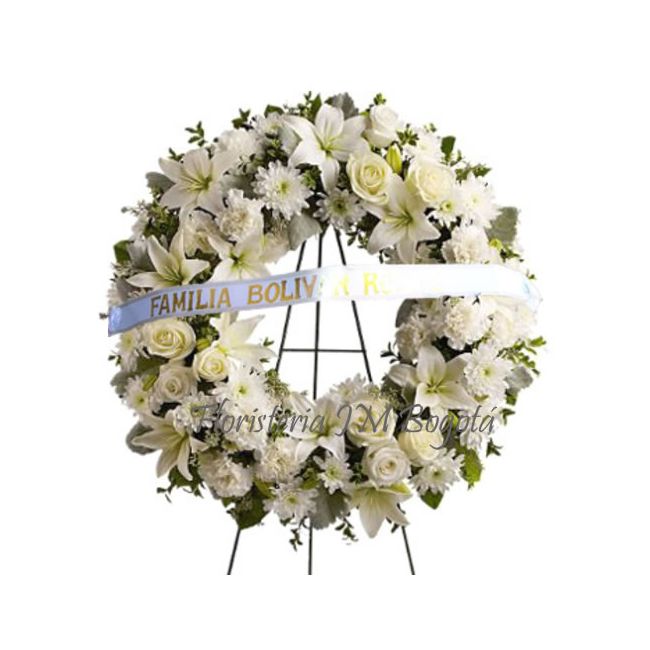 funeral flowers white flower