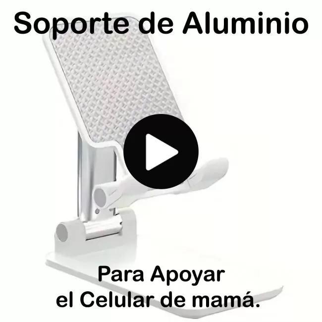 soporte aluminio