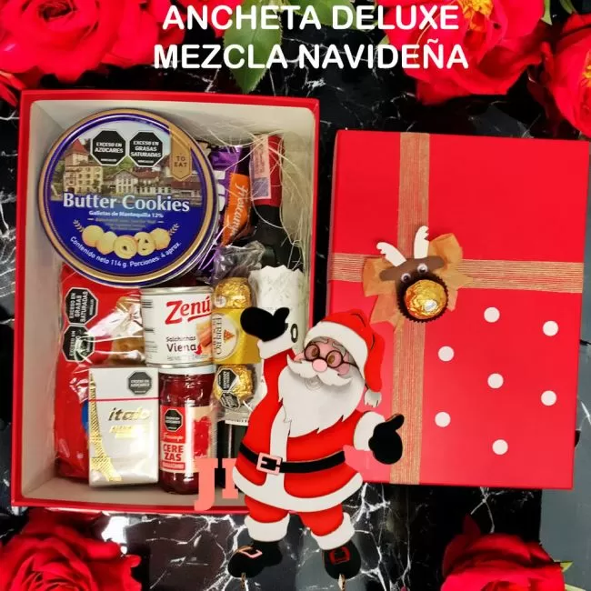 Ancheta Deluxe Mezcla-Entrega en Bogotá